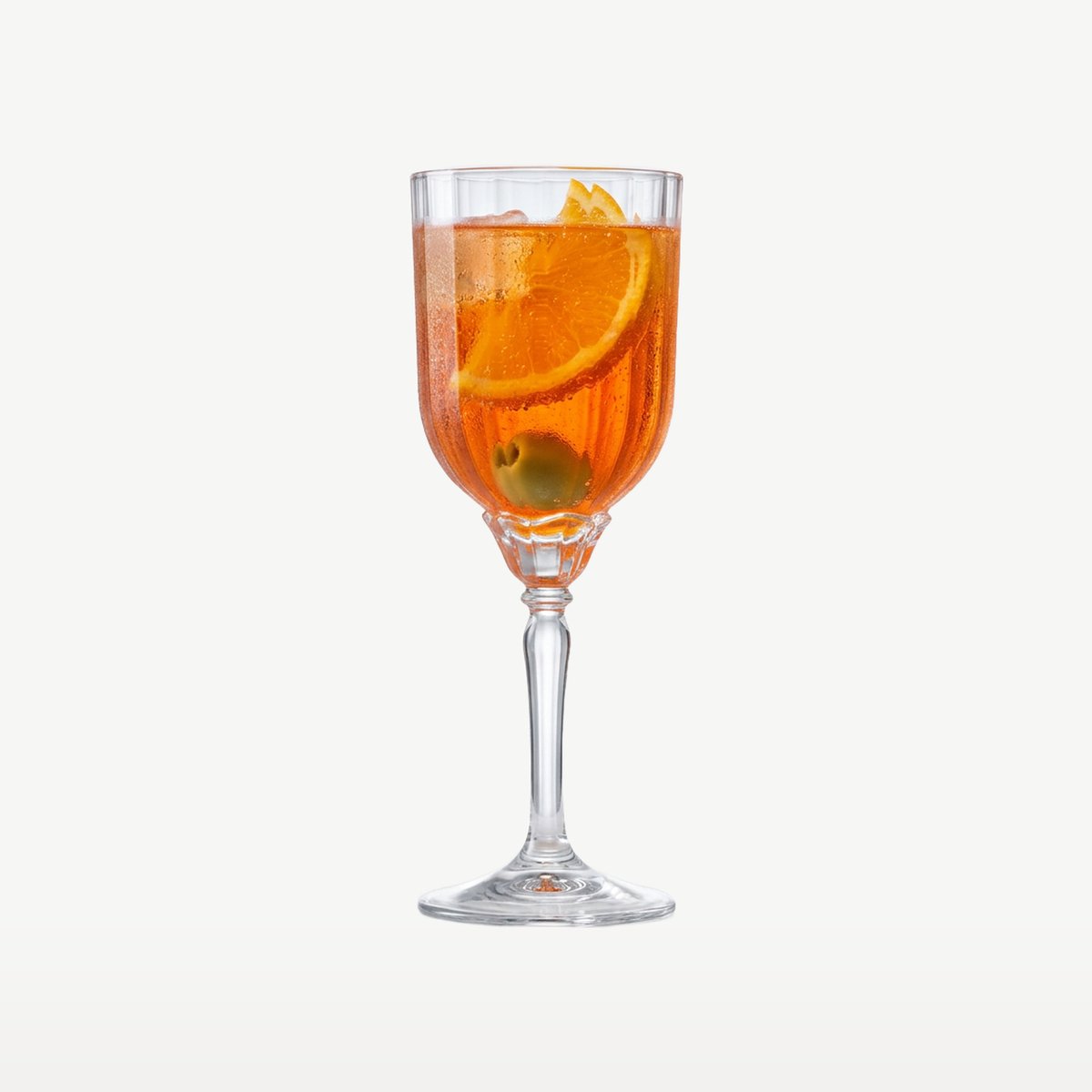 Bormioli Rocco Florian Cocktailglazen 24,5 cl / 245 ml | Set van 6 Stuks | Geschikt voor Thuis en Bar | Glas | Vaatwasserbestendig