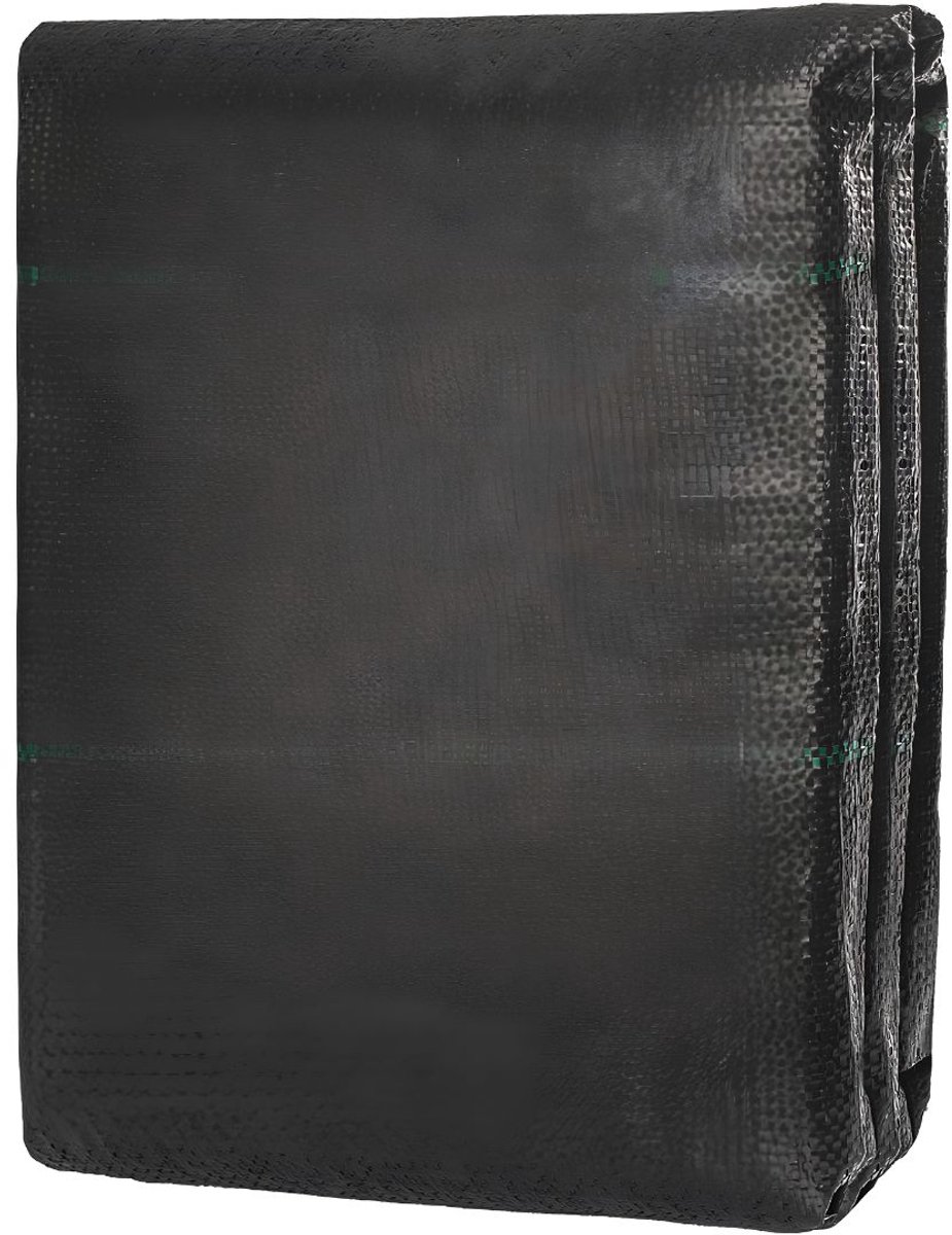 JCP® Worteldoek - Anti Worteldoek - Gronddoek - Zwart - 1000cm x 100cm x 6cm