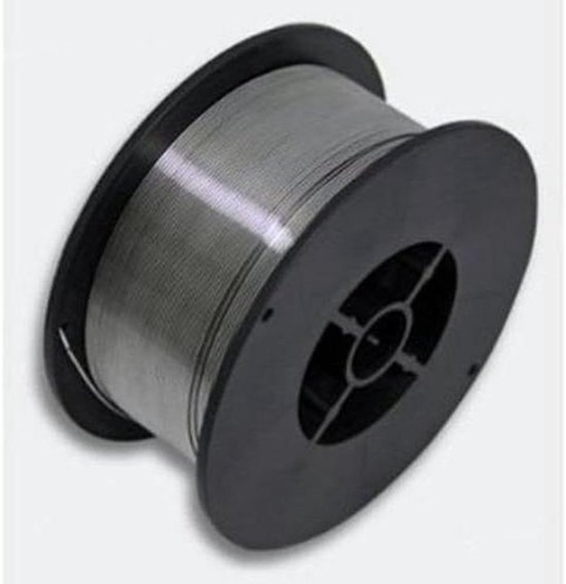 Vuldraad MIG MAG - Zelfbeschermend lasdraad - Lassen zonder gas - Voor diverse staalsoorten - 08 mm 1 kg - Zilverkleurig