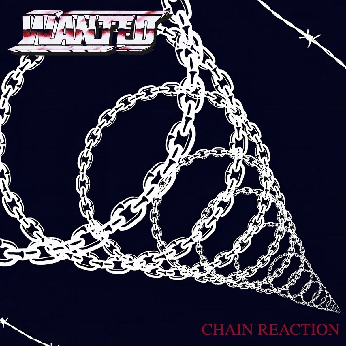 Wanted - Chain Reaction (LP) (Coloured Vinyl)