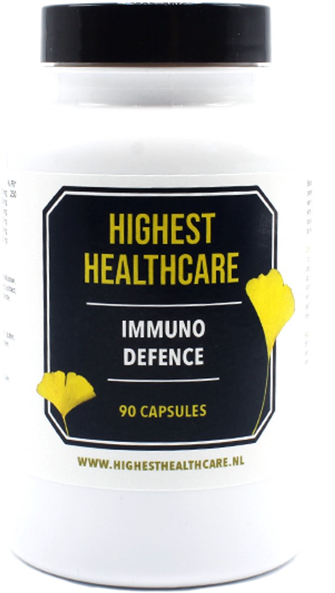 Highest Healthcare Immuno Defence Capsules 90CP