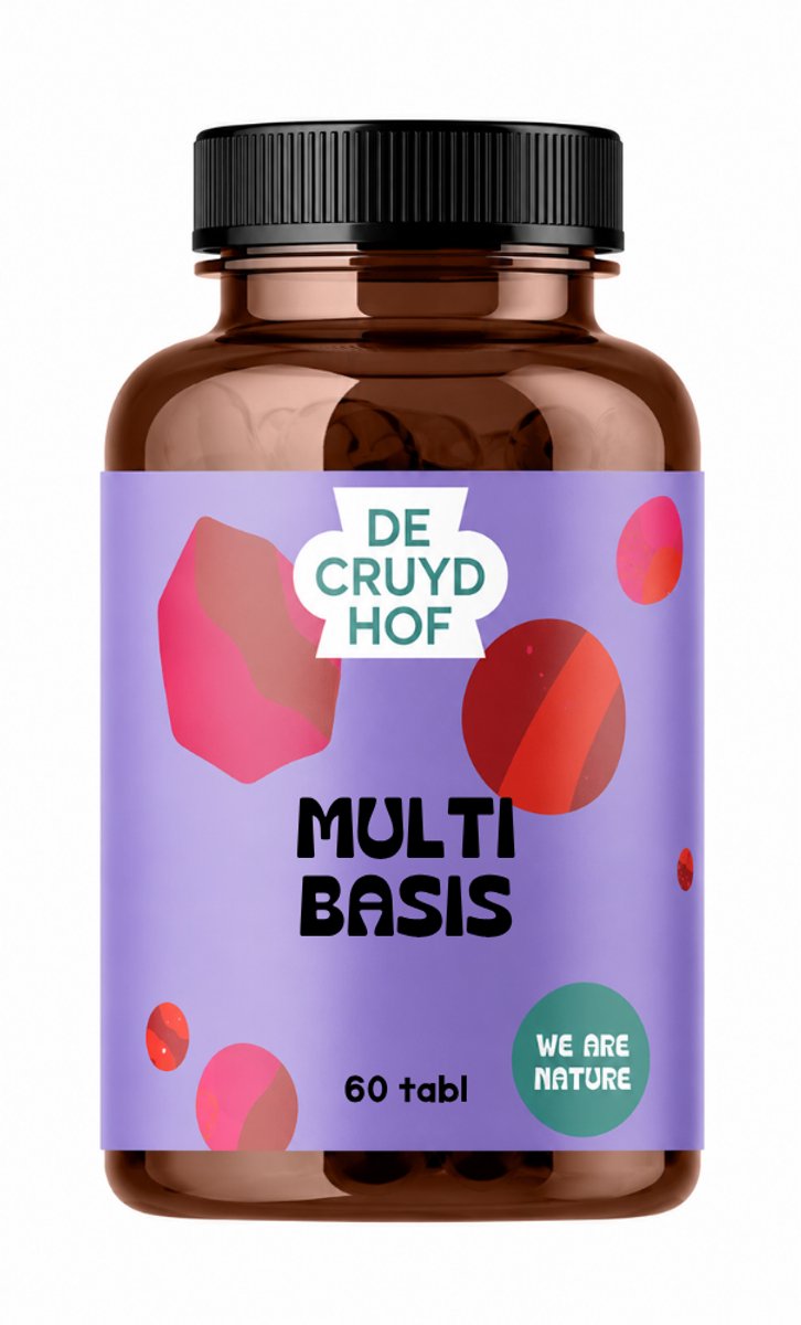De Cruydhof Multi Basis Plus (60 tabletten)