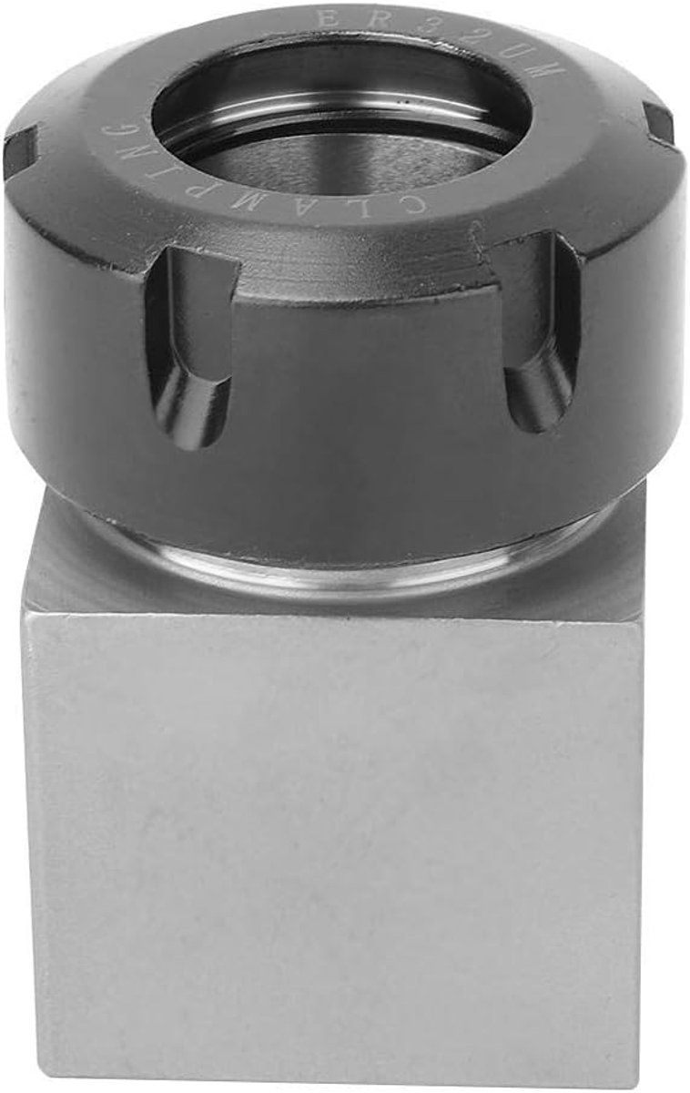 Dailygoods- Klemmenblok Hoge Sterkte - ER32 Spantang - Draaibank Behuizing - Graveermachine - Duurzaam - Gehard Gereedschapsstaal