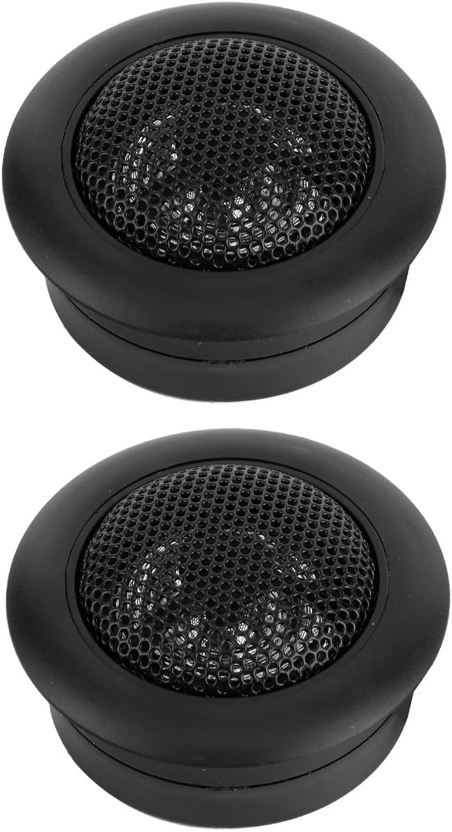Dailygoods - Kleine Auto Luidsprekers - Mini Auto Tweeters - 200W High-Power - Universele Muziekspeler - Heldere Hoge Tonen - Geschikt voor Auto - 2 S
