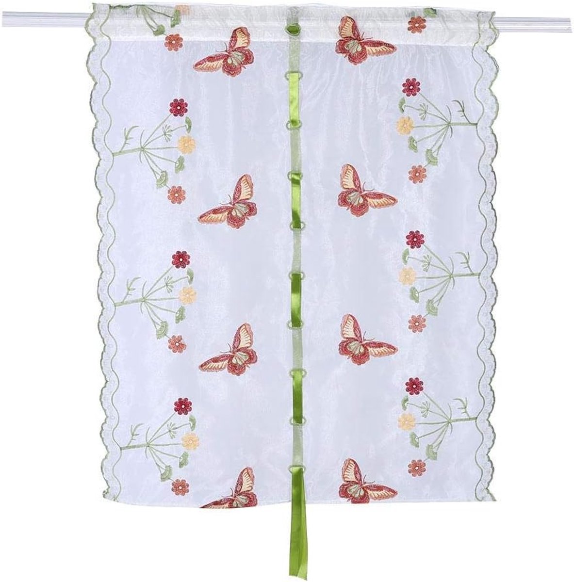 Dailygoods- Verduisteringsgordijnen 80 cm - Gordijnen Kant en Klaar - Polyester - Slaapkamer/Woonkamer - Privacy/Lichtbalans - Elegante Stijl
