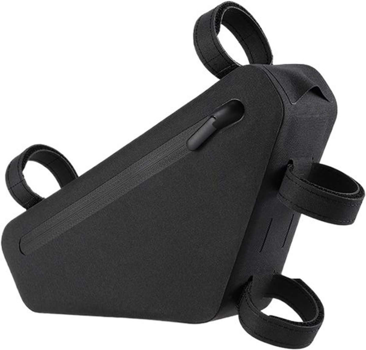 Fietsframetas - Buizendrager Tas - Compacte Fietsopslag - Waterdicht Krasbestendig - 28.5x15.5x18cm - Zwart