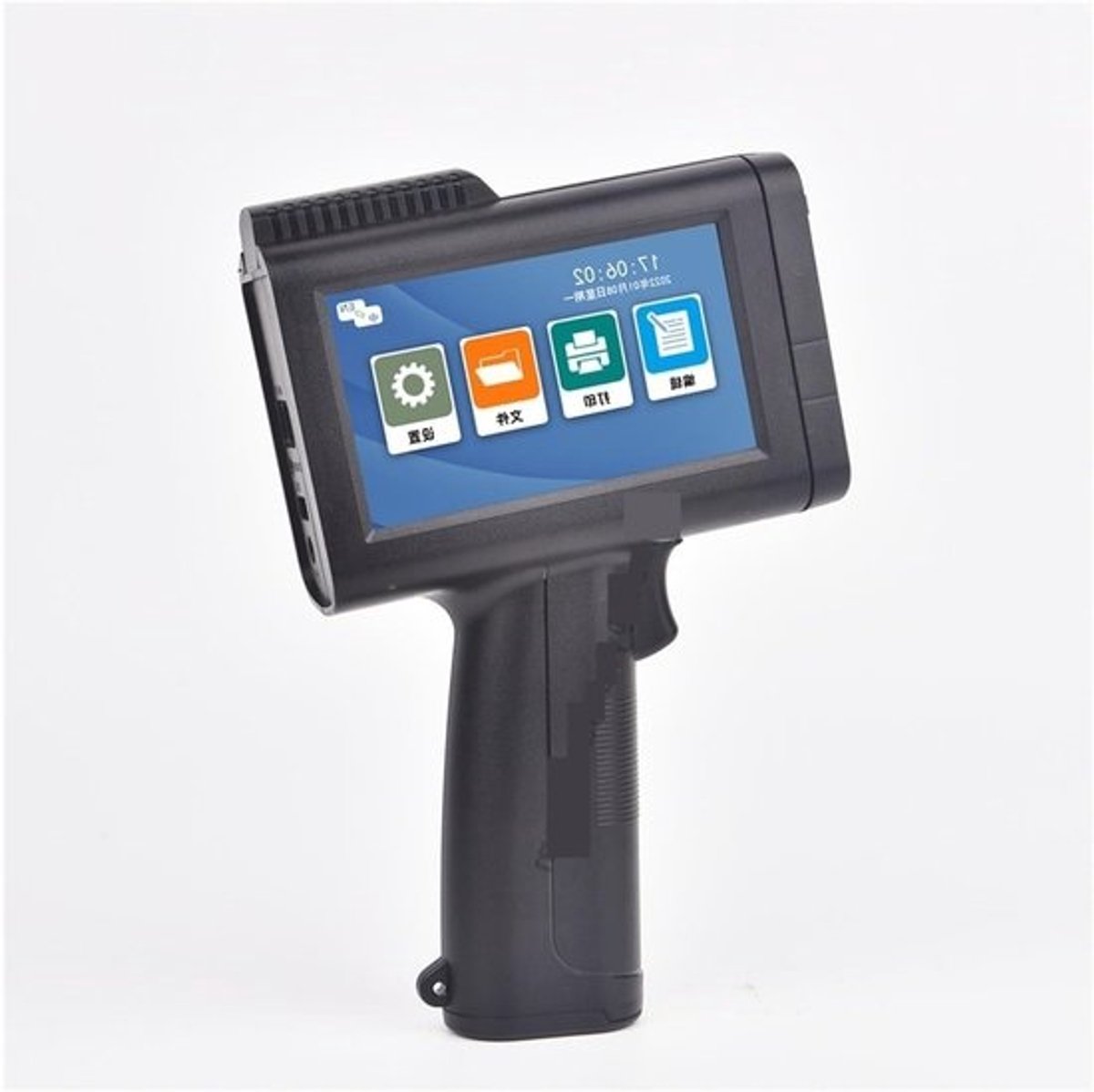 Handheld Inkjet Printer - Mobiele Printer Mini Printer - Labels Printen - Variabele Gegevens Bewerken - 127 mm - Zwart