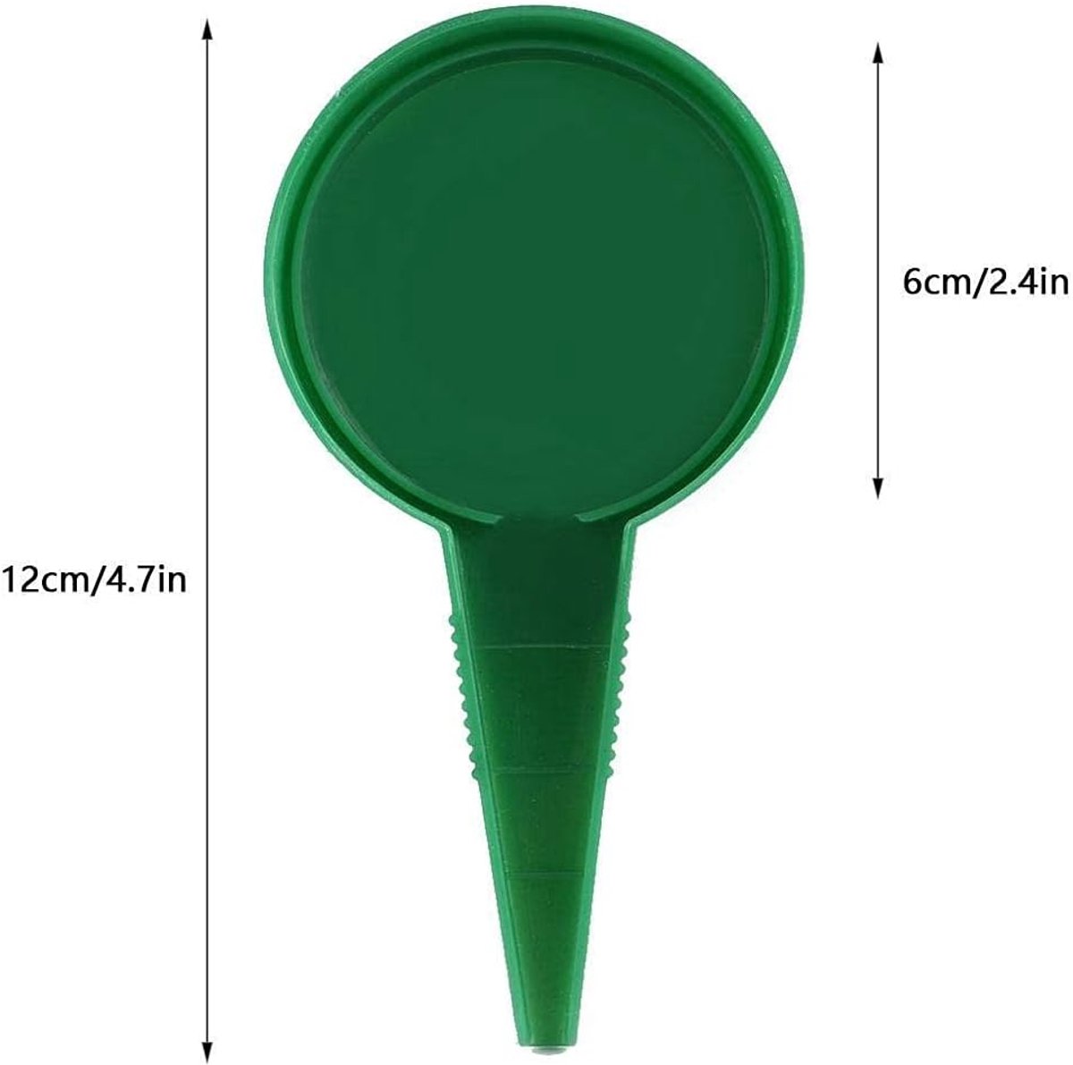 Dailygoods- Plantenzaag Set van 2 - Handmatige Plantenzaag - Verstelbare Spreader - Duurzaam Tuingereedschap - Vijf Zaainiveaus - Geschikt voor Kleine