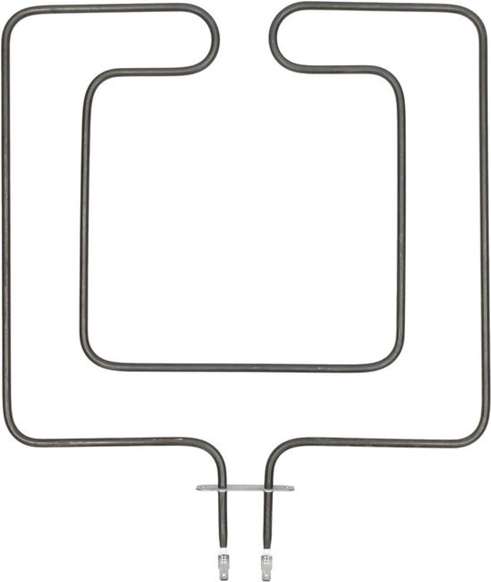 Oven Onderverwarmingselement - Oven Verwarmingselement - Oven Reparatie - Compatibel met Gorenje - 415 mm - Zwart