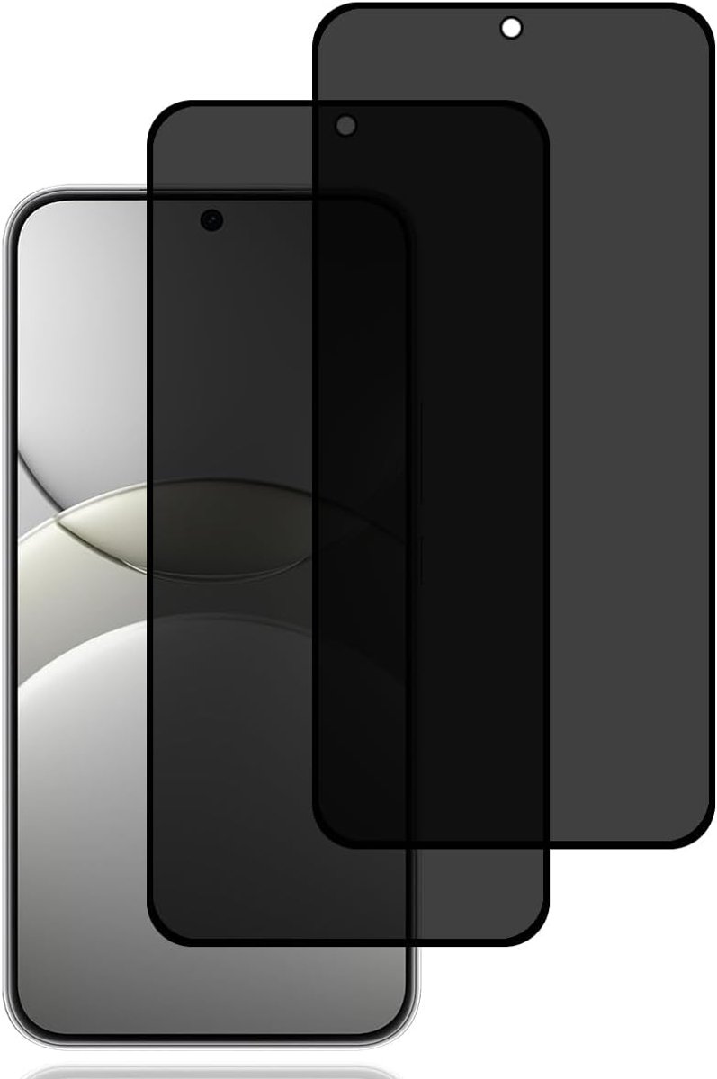 Screen Protector voor Huawei nova 13 5G [2 stuks] | anti-spy gehard glas film,9H hardheid,krasbestendig,hoge gevoeligheid,anti-spy schermbeschermer voor Huawei nova 13