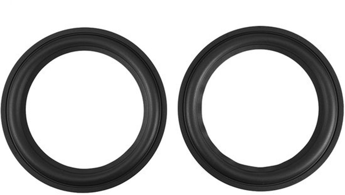 Allecto - Surround rubber edge speaker - Hoogwaardige vervangingen - 8 inch - Geluidsverbetering - Voor HiVi - Ideaal voor low tones