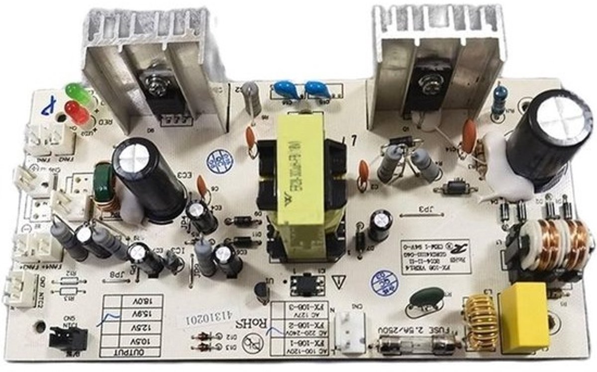 Moederbord Stroomplaat - Vervangend Onderdeel - Wijnkoelkast Reparatie - 15.9 Volt - 1x1x1 cm
