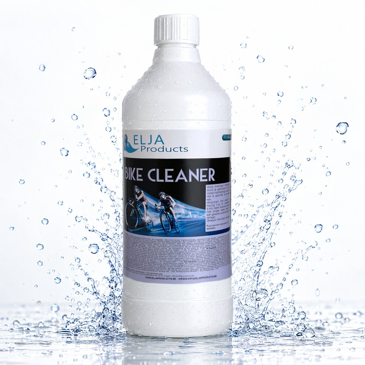 Elja Fietsreiniger| BikeCleaner | Kettingreiniger | Navulverpakking |1L