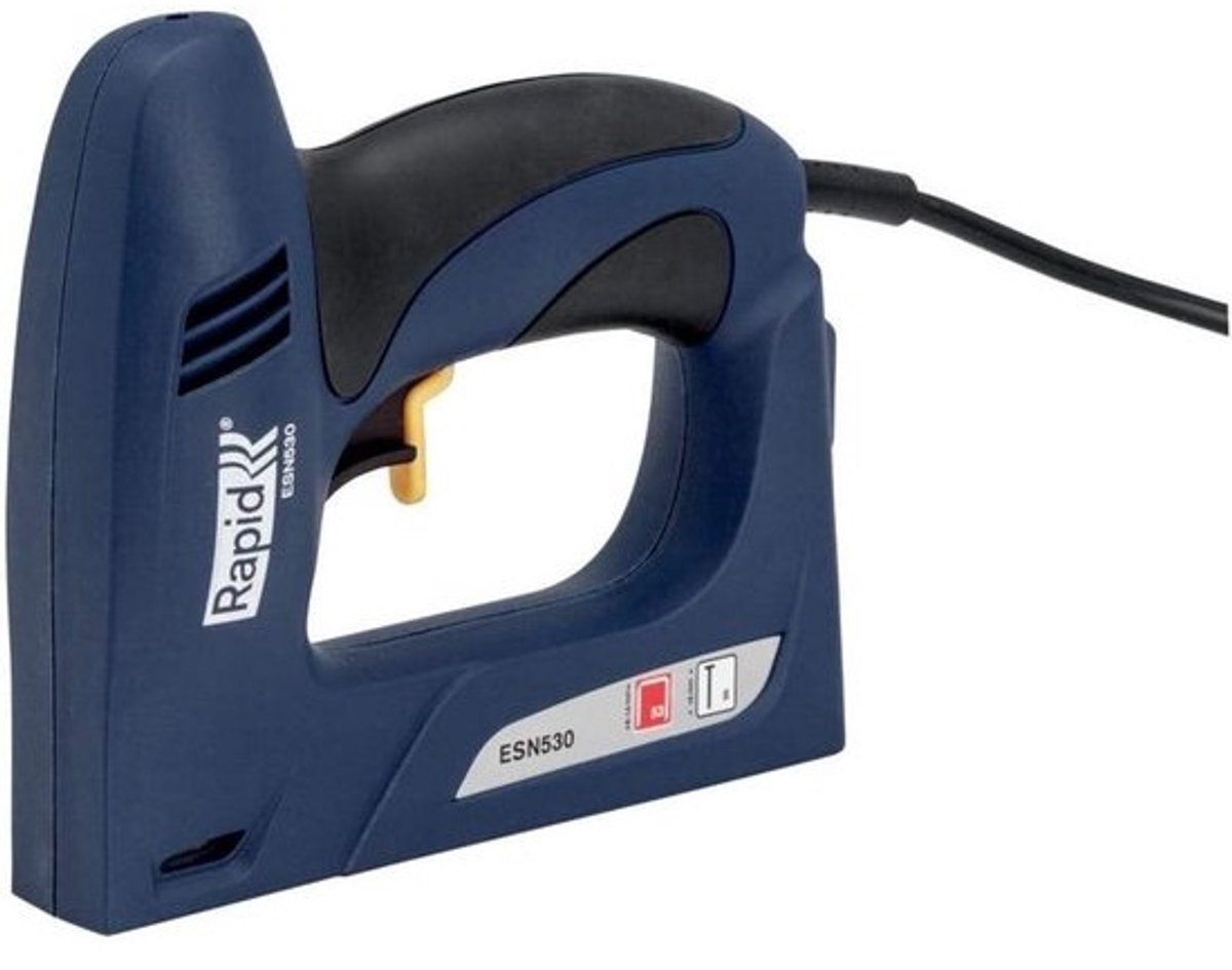 Elektrische Tacker voor Hout en Stof - Type 53 & Brads (6-14mm)