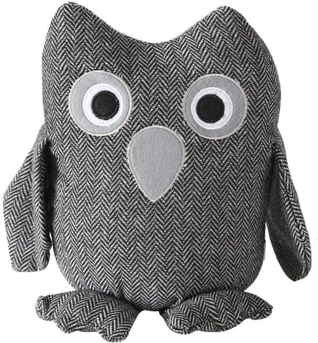 Deurstopper - Deur Buffer - Deuren Dempen - Dieren Design - 22 x 22 x 24 cm - Uil