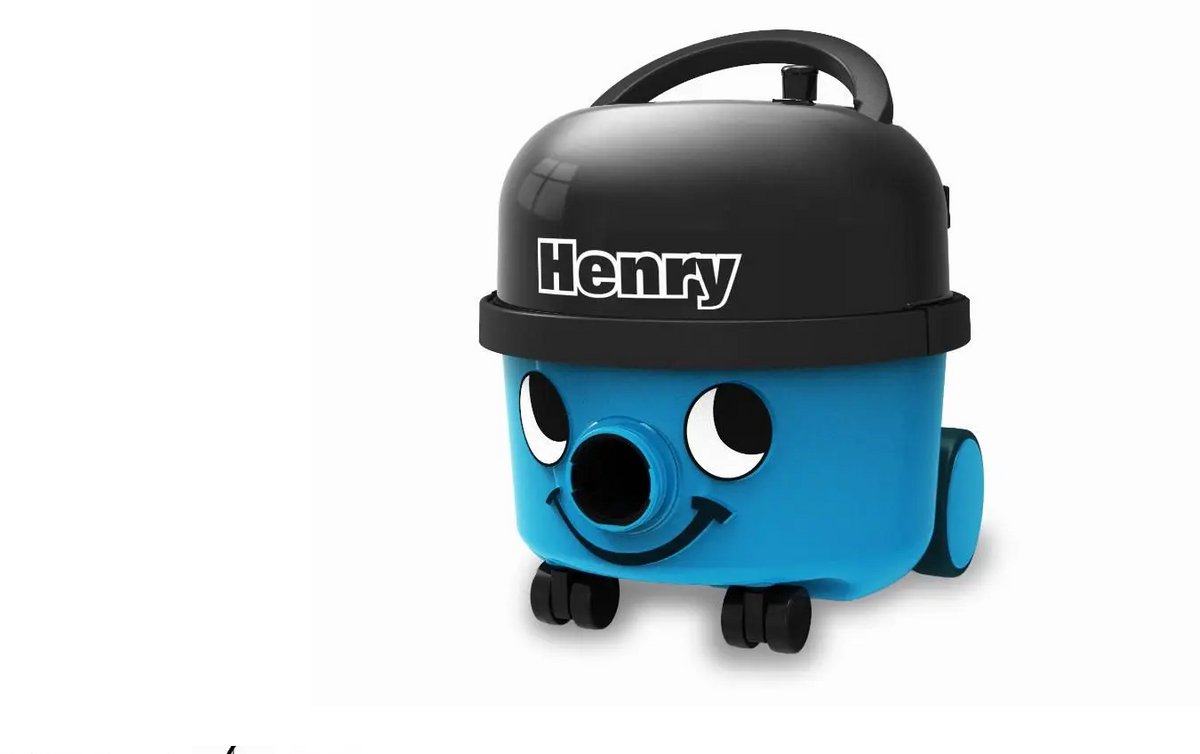 Numatic HVR165-11 HENRY COMPACT BLAUW