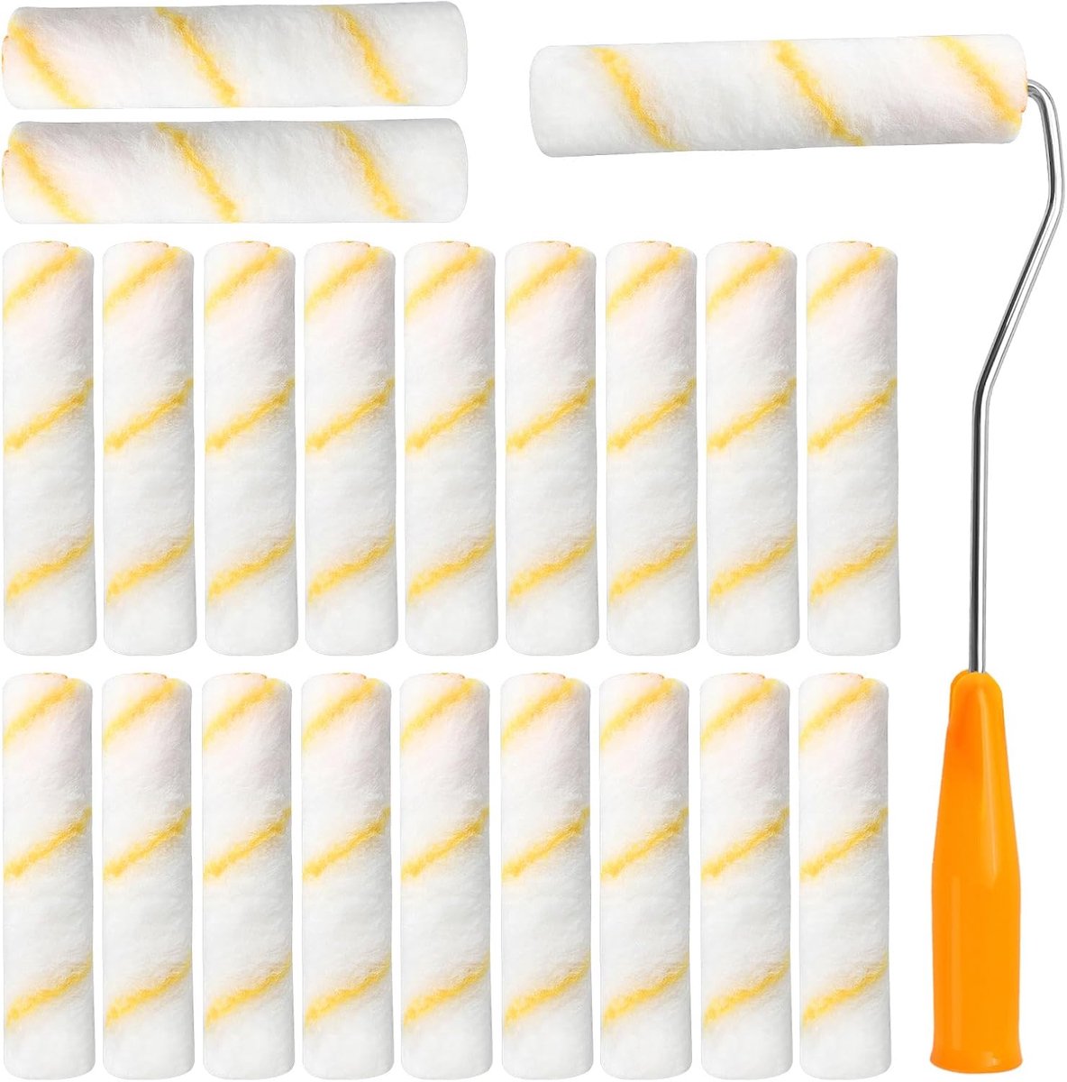 Verfrollers, verfroller voor binnenmuren, verfrollers