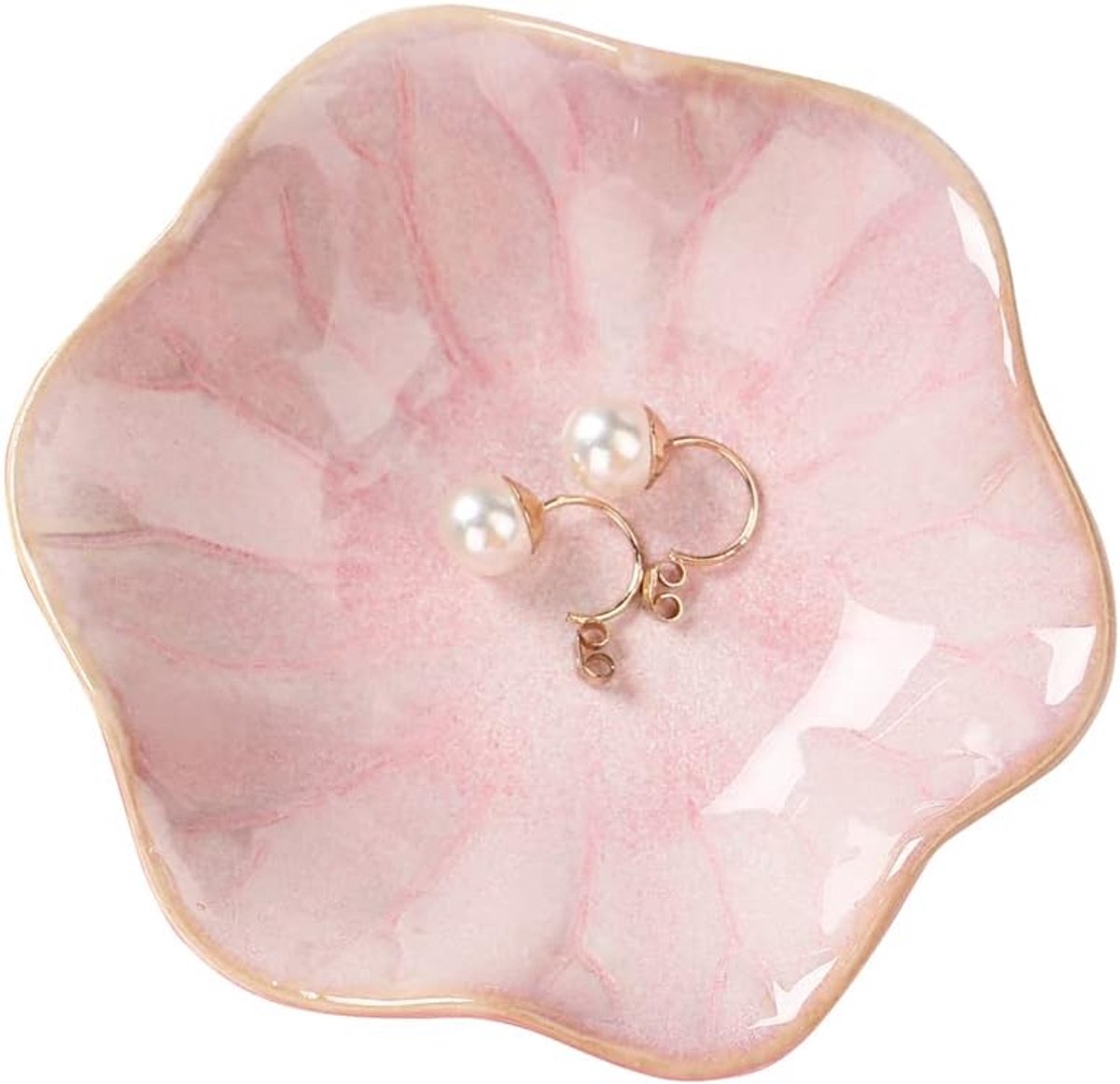 Sieradenschaal, geschenken voor vrouwen, schaal voor sieraden, snuisterijen, ringen, schotel voor op nachtkastje, huisdecoratie voor gang, kerstcadeau, cadeau voor