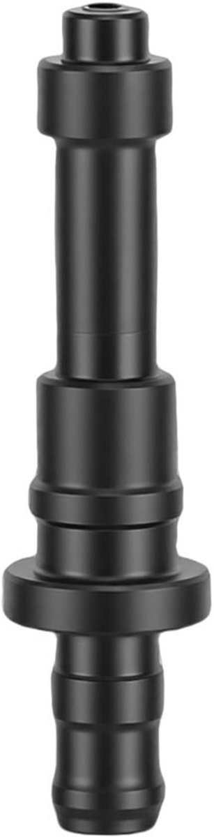 Melkbuisconnectoren - Melkpijp connectoren - Koffie Maken - Geoptimaliseerde Melkstroom - 6 stuks - Transparant