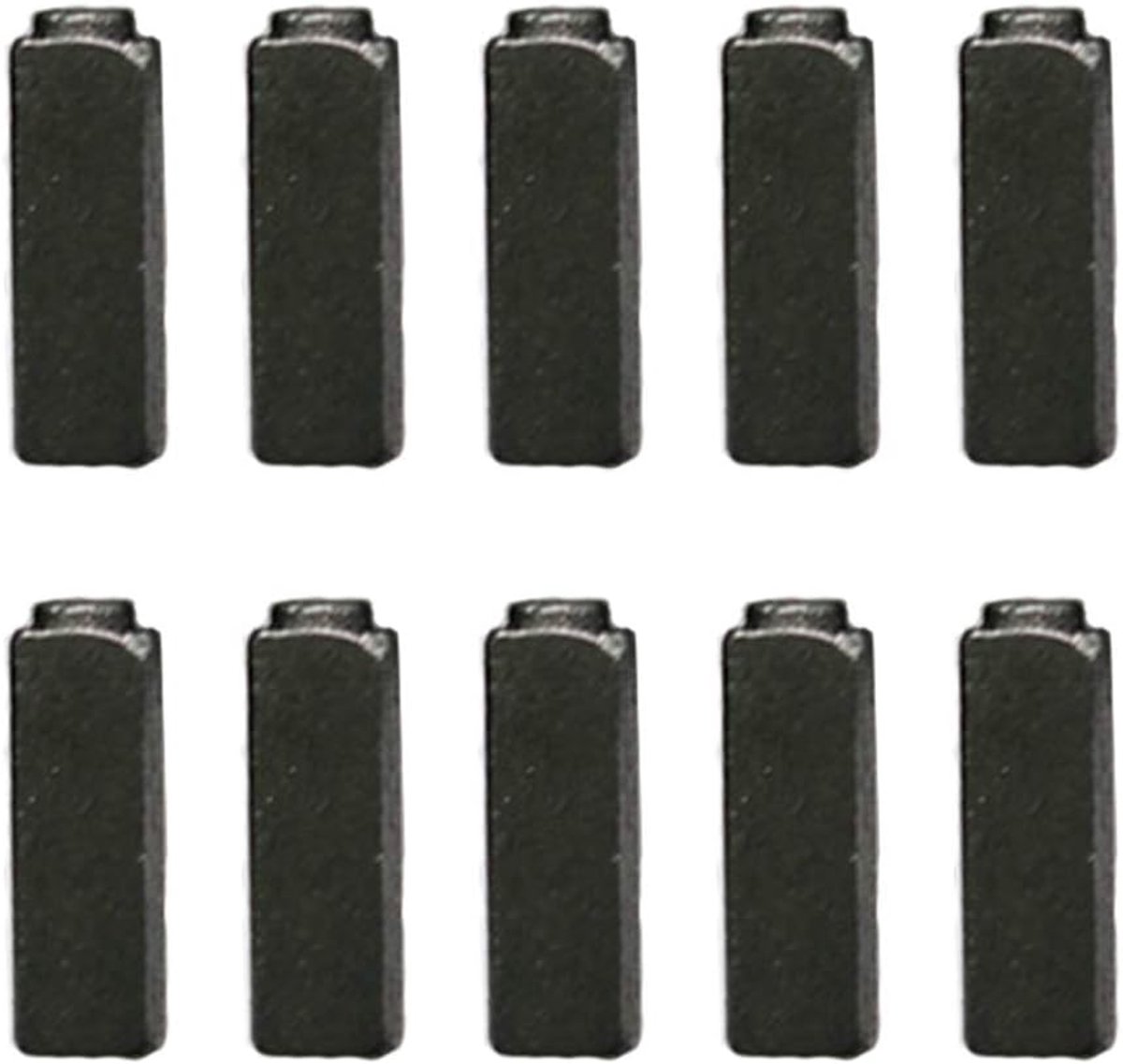 Carbon Borstels - 10 stks Elektrische Vervanging Motor Koolborstels voor Power Tool