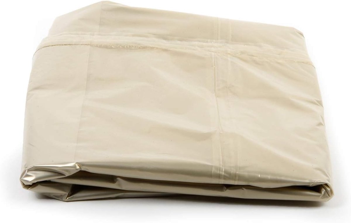 ST-220 LDPE-regeneratie piepschuimzakken, transparant, type 80, circa 1000 l, 50 stuks