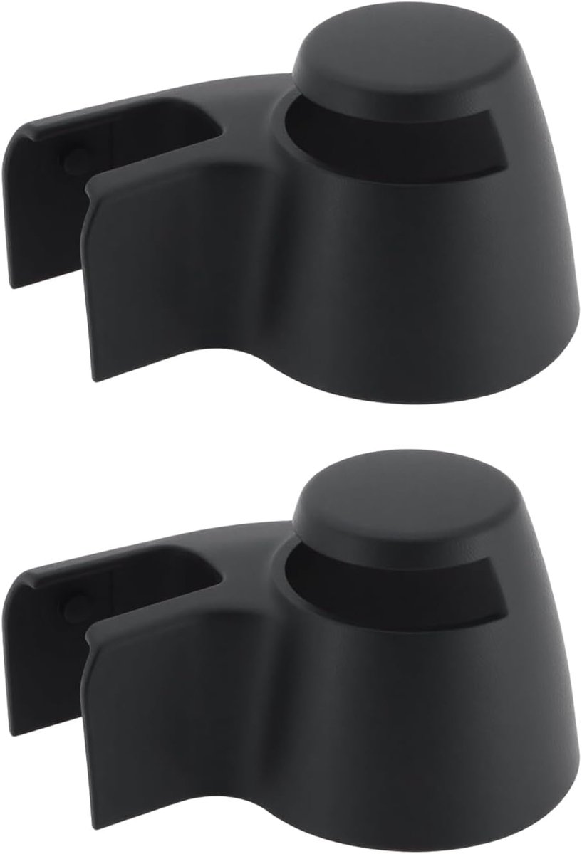 Dailygoods- Achterruitenwisserarm - Vervangingsonderdeel 2 Stuks - Compatibel met Skoda Fabia 6Y 1999-2006 - Eenvoudige installatie - Duurzaam kunstst