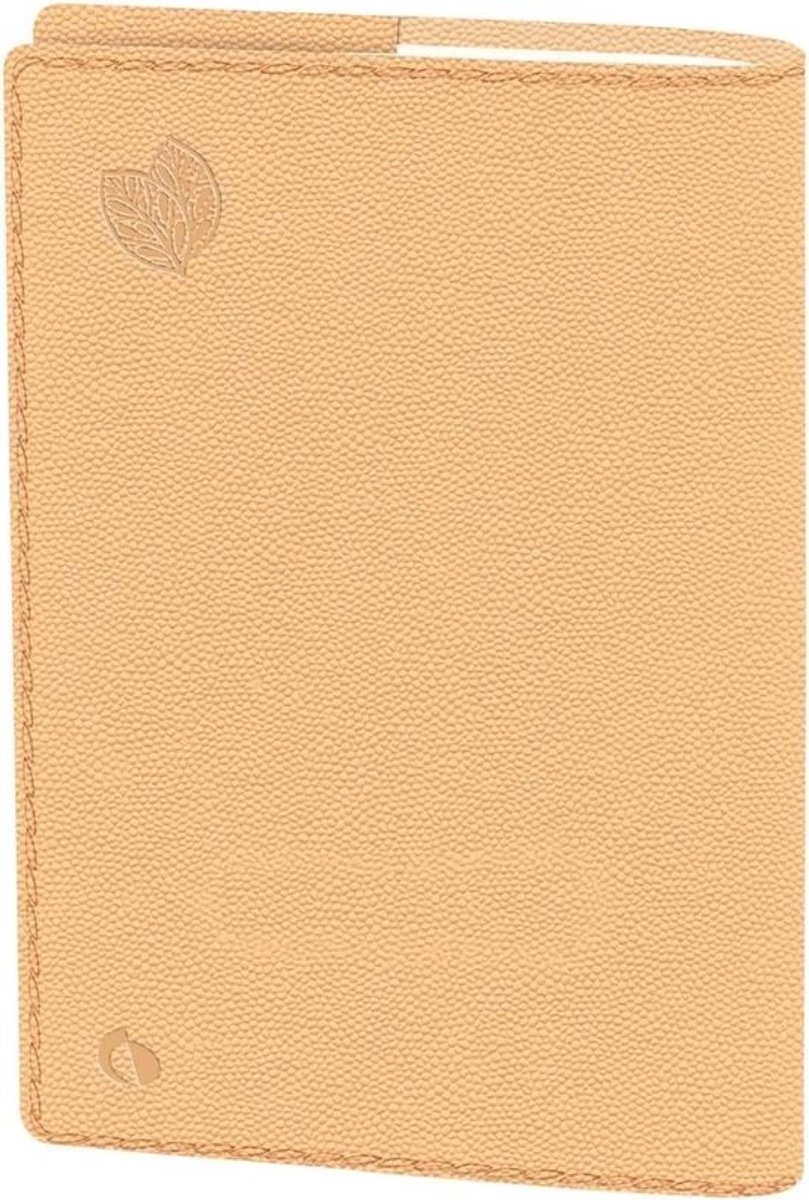 Weekplanner 2026 - Afsprakenboek Planner - Dagelijkse Planning - 100% Gerecycled Papier - 16x24cm - Oranje