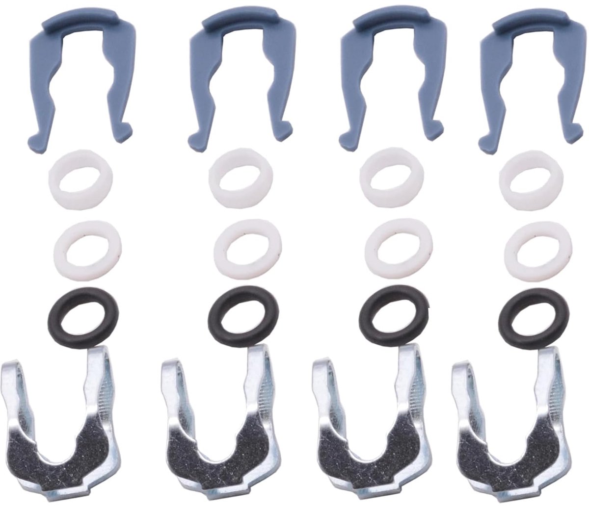 Dailygoods- Reparatieset 2.2L voor Afdichtingsring - Injector - Sproeikopclip - Voor Opel - Signum/Vectra/Zafira - Onderdeelnummer 93177629