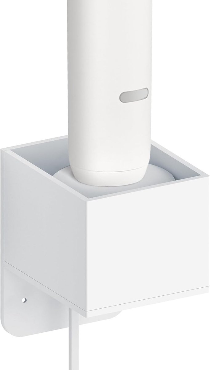 Dailygoods - Wandhouder voor Elektrische Tandenborstels met Kabelorganizer