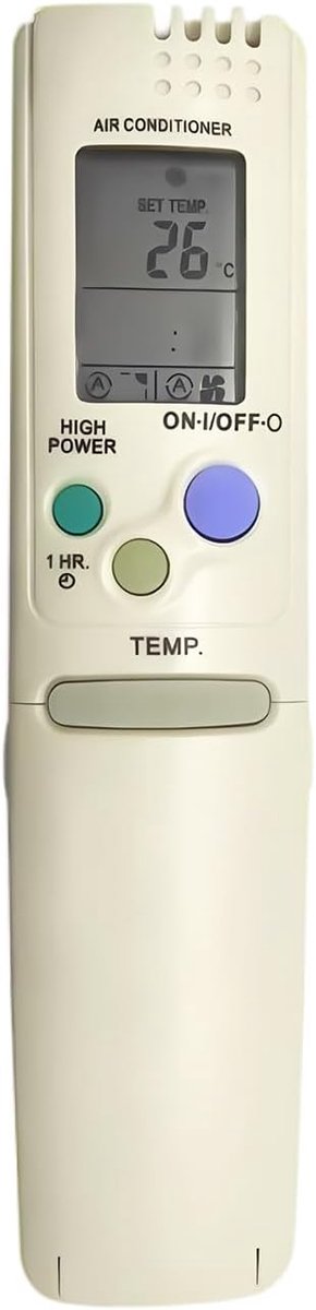 Vervangende afstandsbediening voor Sanyo Airconditioner 09KLS71 09KS1271 XMS0972 XMHS1272 09KS71-KS0971