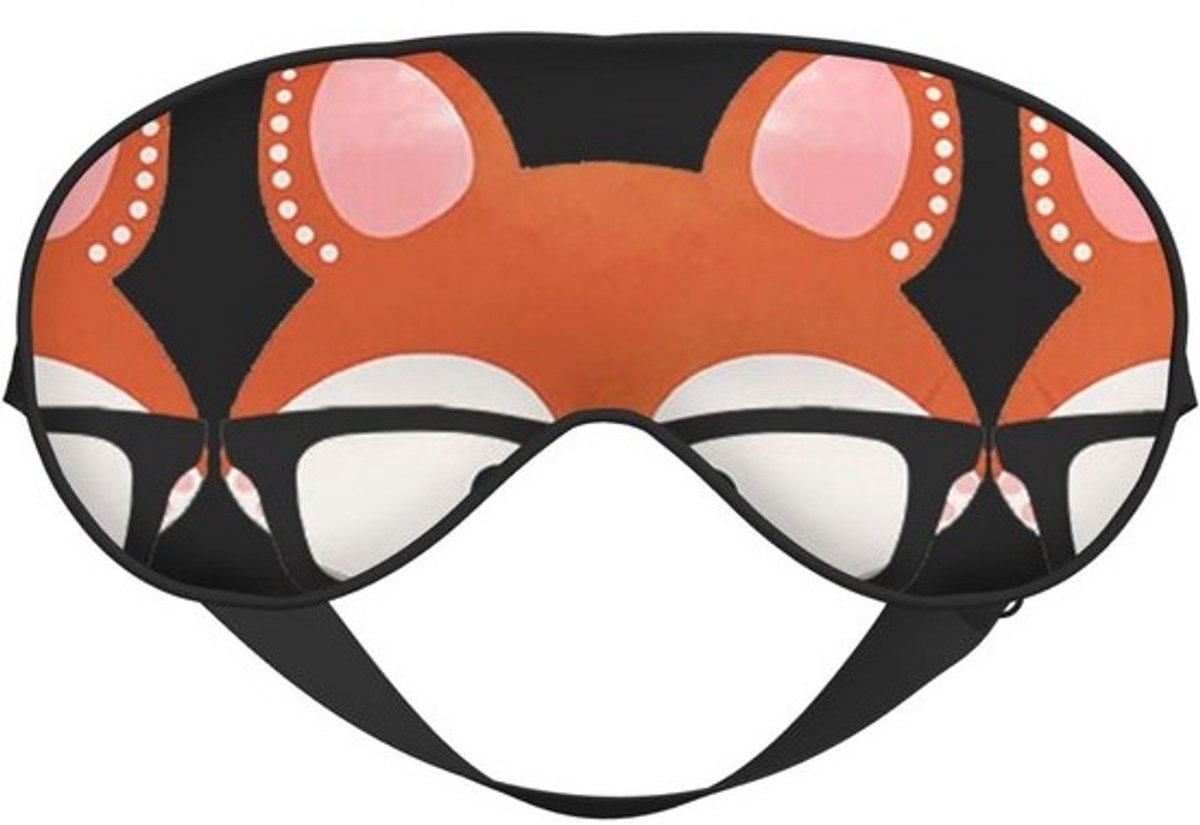 Slaapmasker - Oogmasker Nachtmasker - Ontspannen Slapen - Zacht Ademend Materiaal - 20 x 10 cm - Multicolor