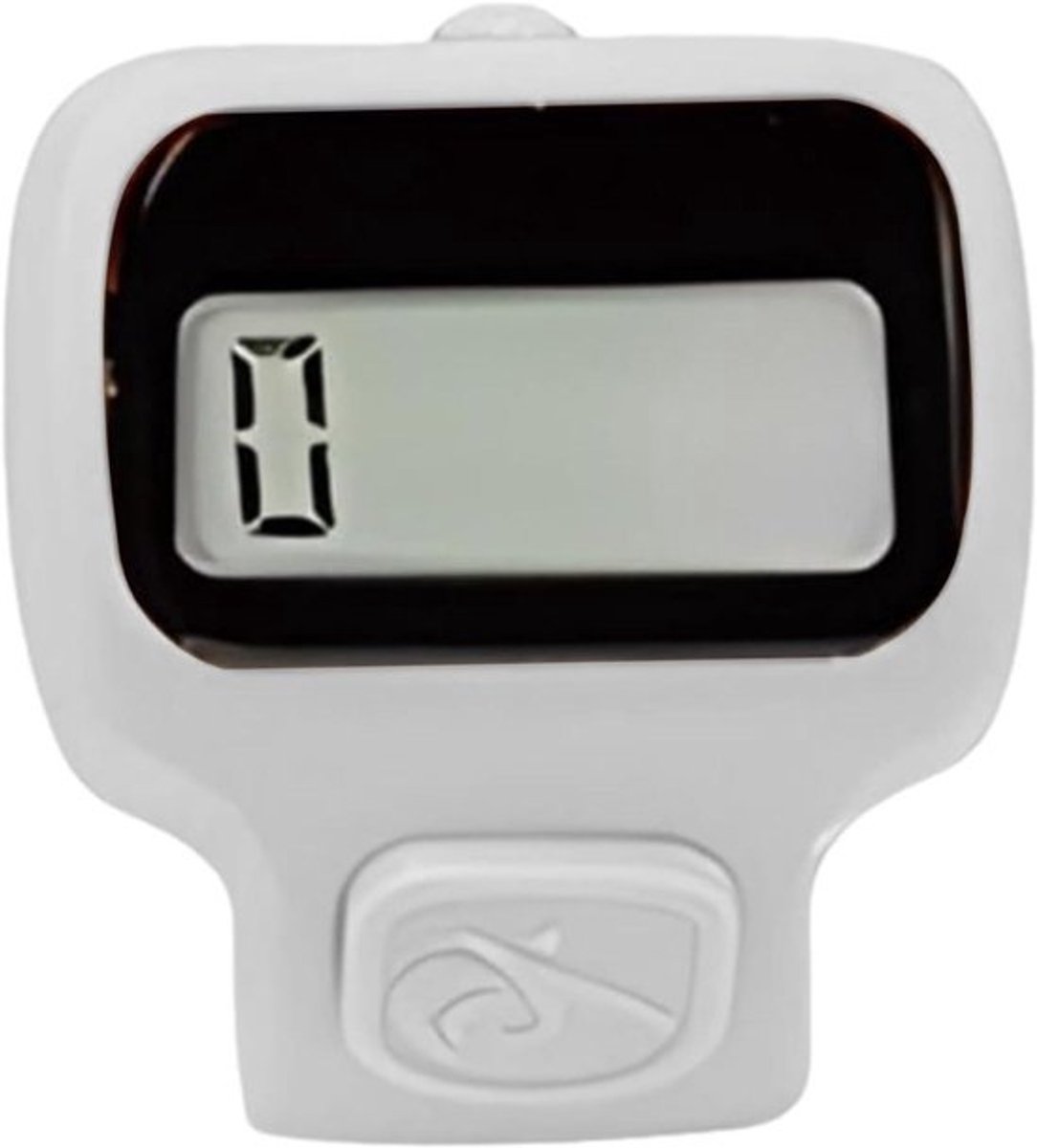Digitale Vingerteller - Clickerteller LED - Fitness Bijhouden - Robuust ABS Materiaal - 9 x 5 x 3 cm - Grijs