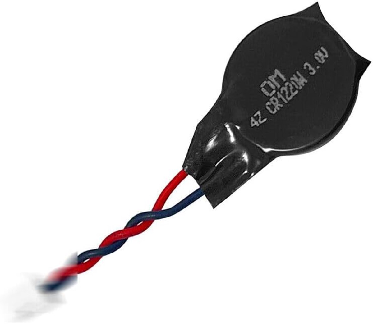 Dailygoods - CR1220W CMOS Batterie voor Laptop Moederbord