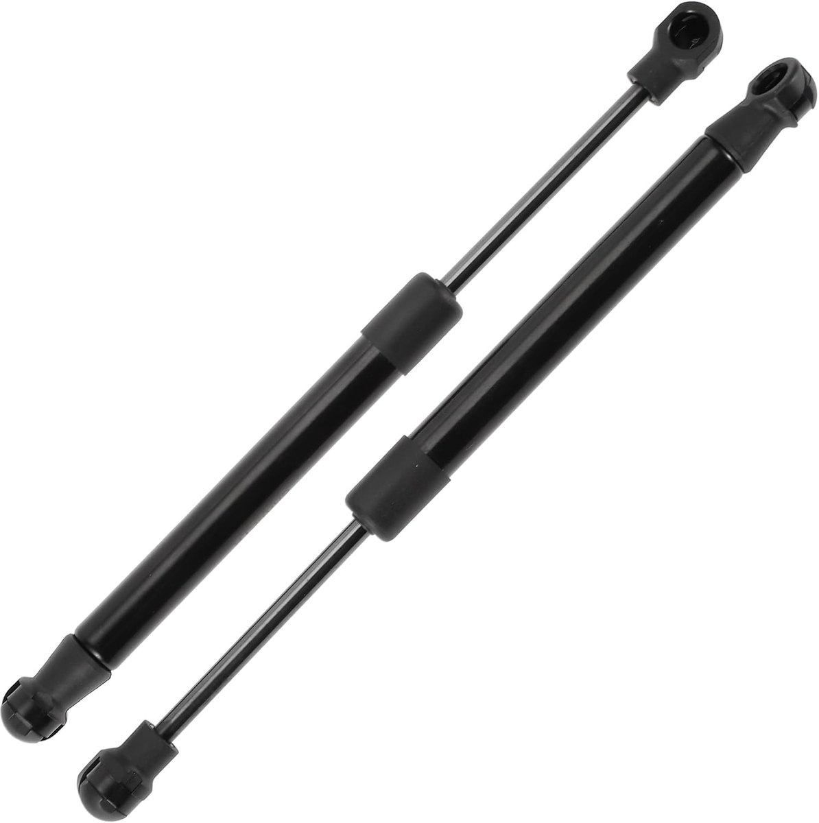 Dailygoods- Gashouders 2 Stuks - Geschikt voor Volvo S60 Limousine 2001-2004 - Koolstofstaal - Waterdicht - Duurzaam - Eenvoudige installatie - Liftst