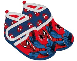 Spider-Man sloffen voor jongens - rood/blauw