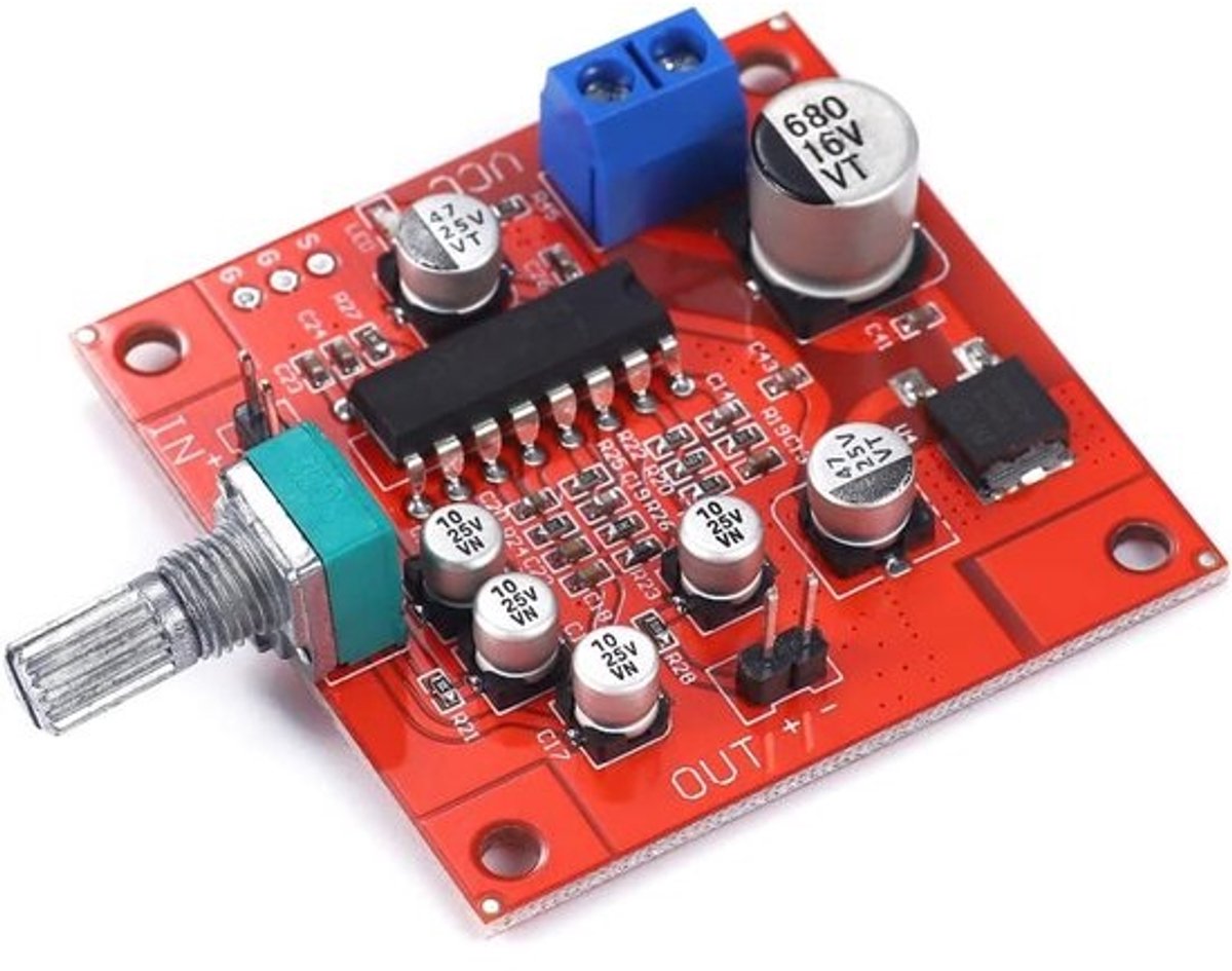 PT2399 Reverb Module voor Microfoon - Eenvoudige Echo en Galm Toevoegen
