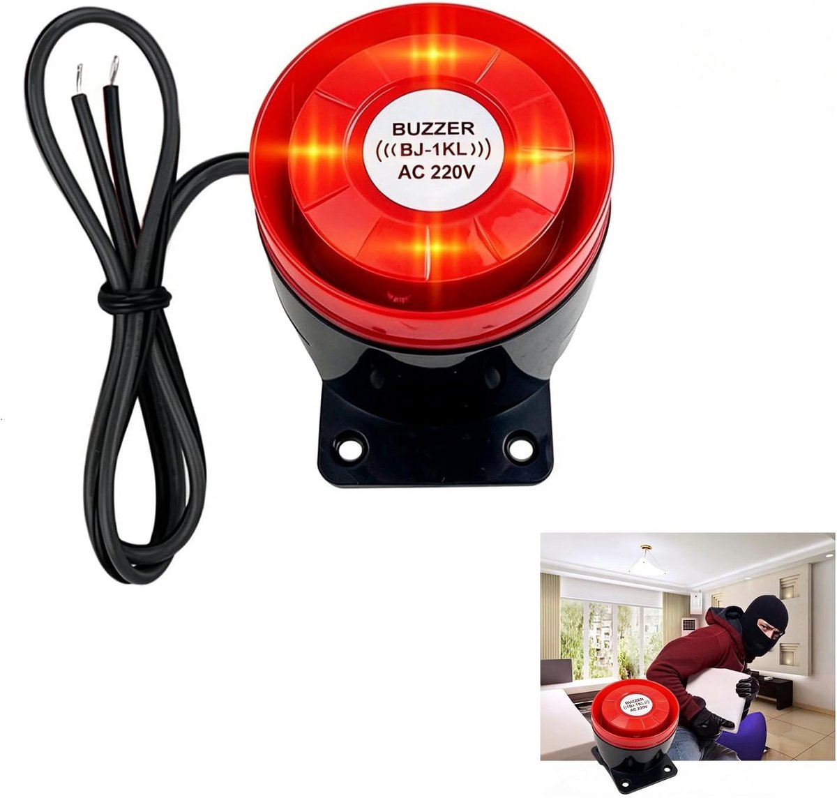 12V 110dB Mini Bedrade Sirene voor GSM Alarm Security System Alarm Accessoires Sirene Home Security Alarm Systeem