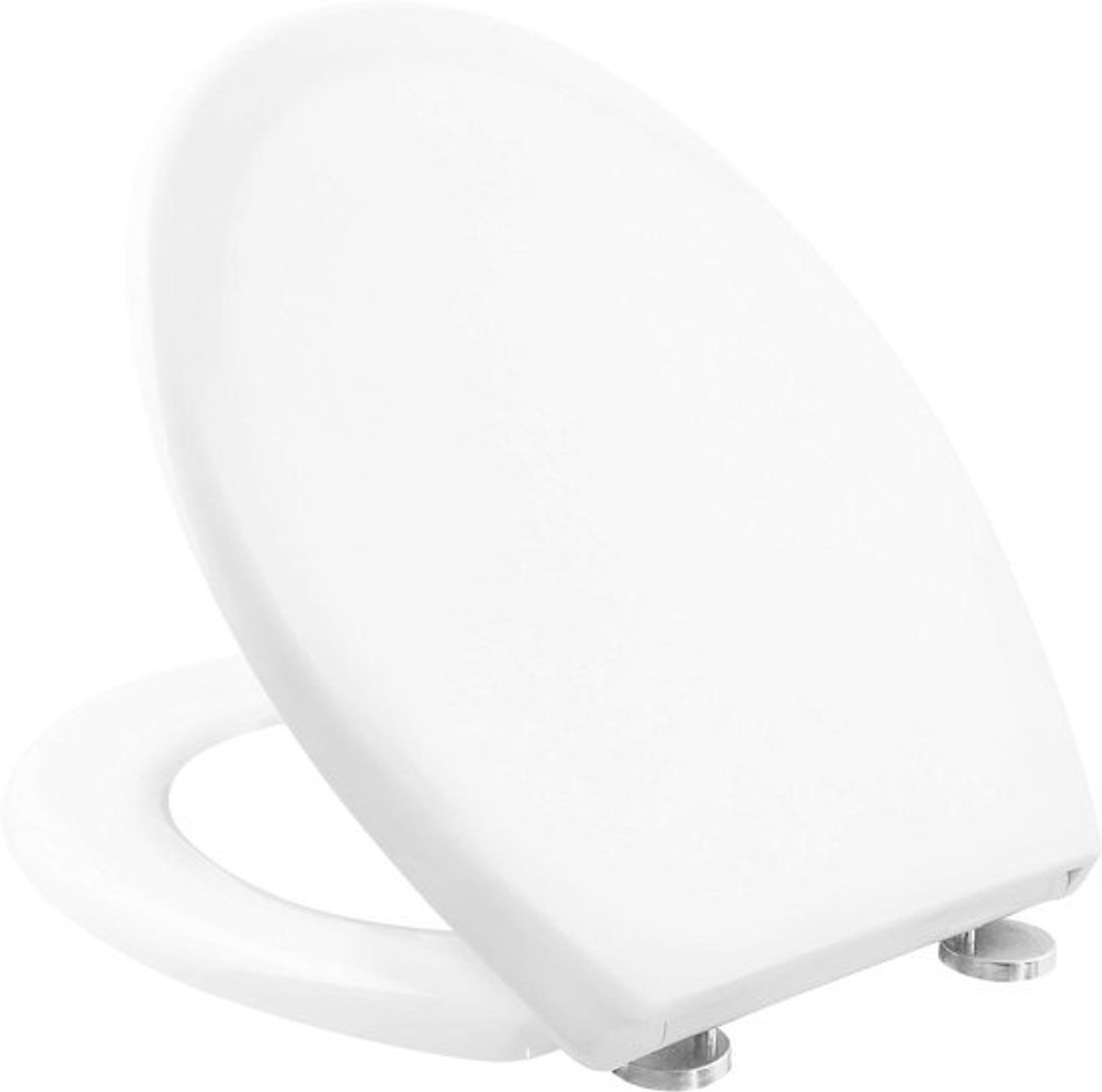 Wc-bril Duroplast - onderhoudsvriendelijk - 1 stuk - wit