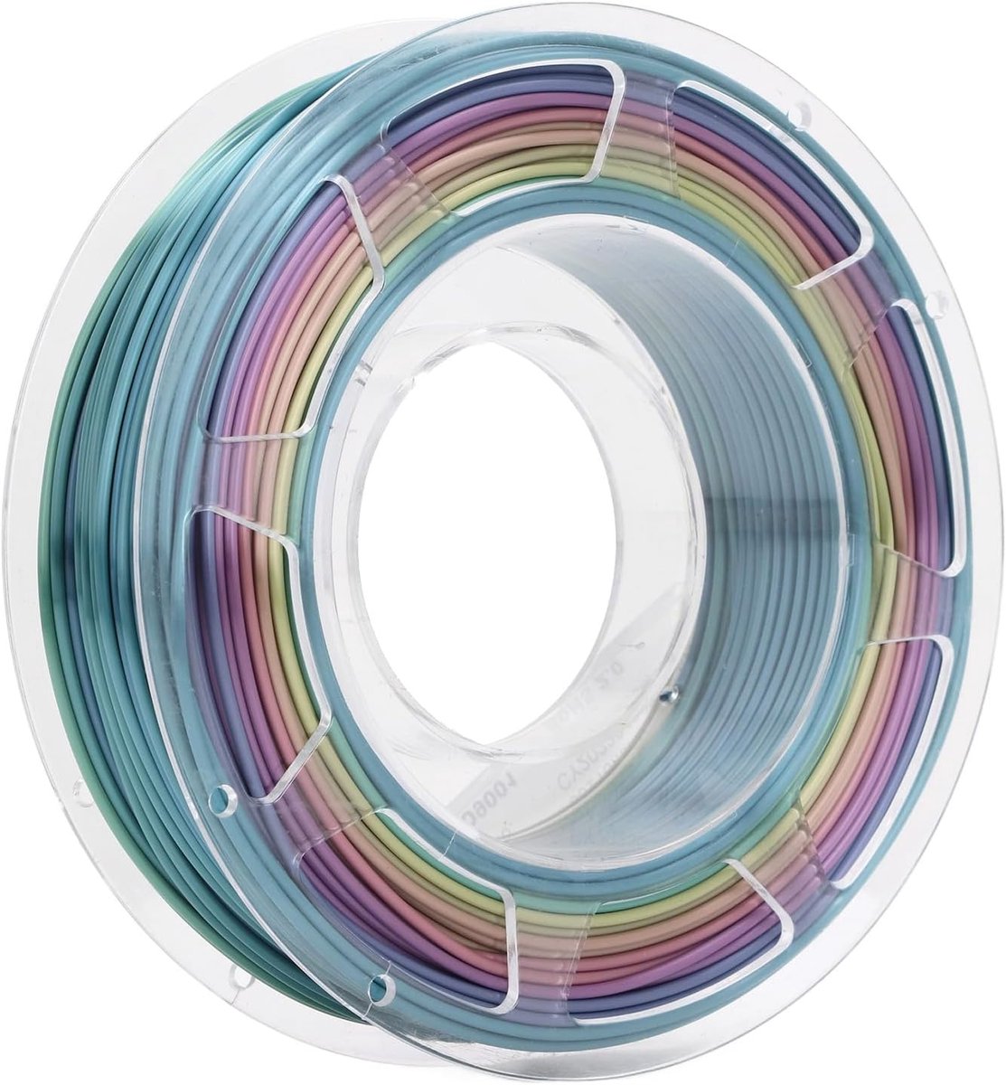 3D-printer PLA-filament 1,75 Mm Regenbooggradiëntkleurfilament 3D-printverbruiksartikelen voor FDM 3D-printers