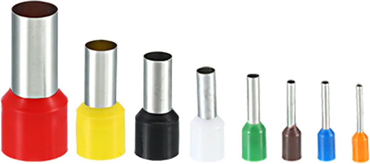 Polymeer Kleisnijders, 8 stuks Ronde Kleisnijders Cirkelvorm Cutters Inspringing Punch Gereedschap Polymeer Klei Oorbellen Kit Cilinder voor Sieraden Oorbellen Maken