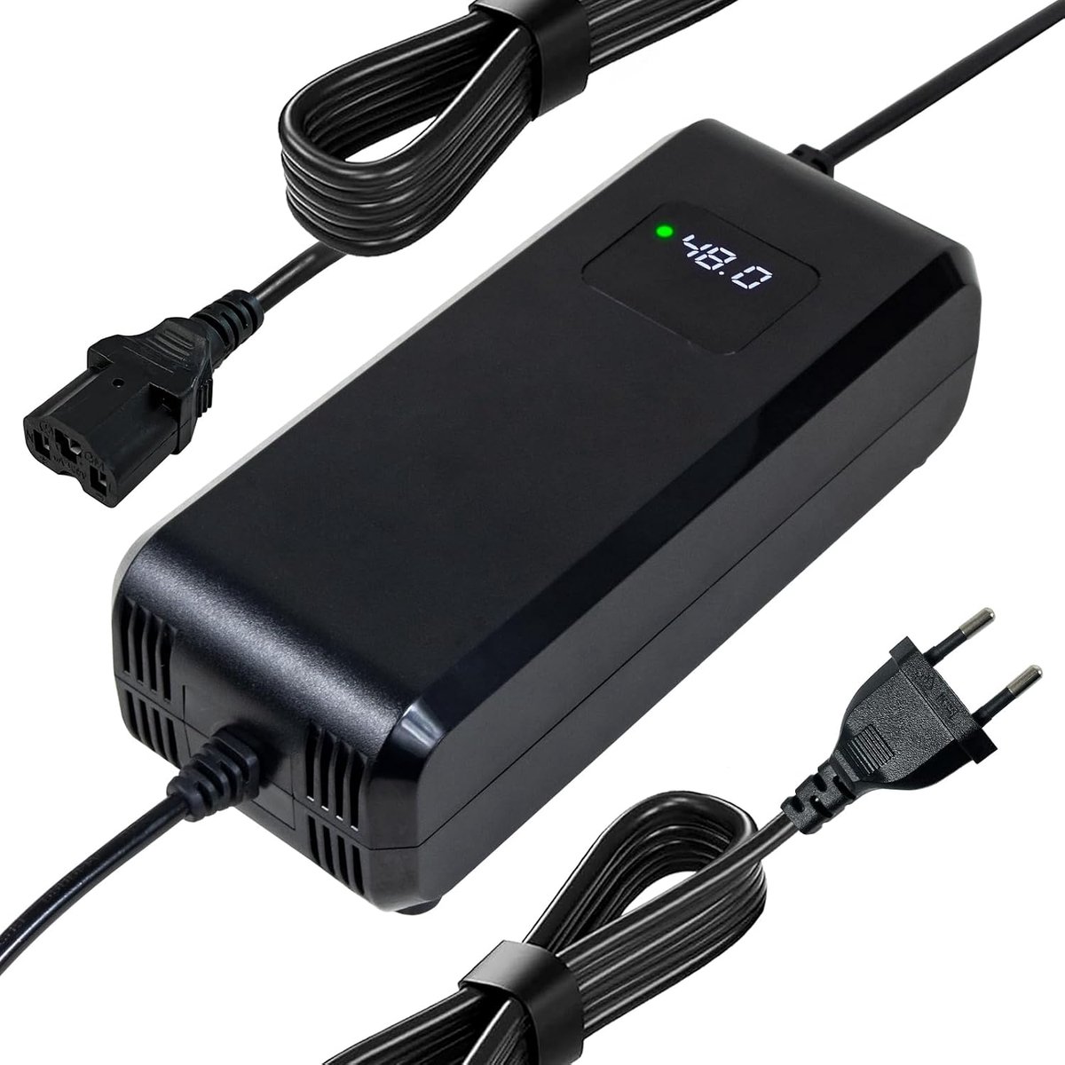 48 V, 20 Ah, voor elektrische step, met display en 3-polige stekker