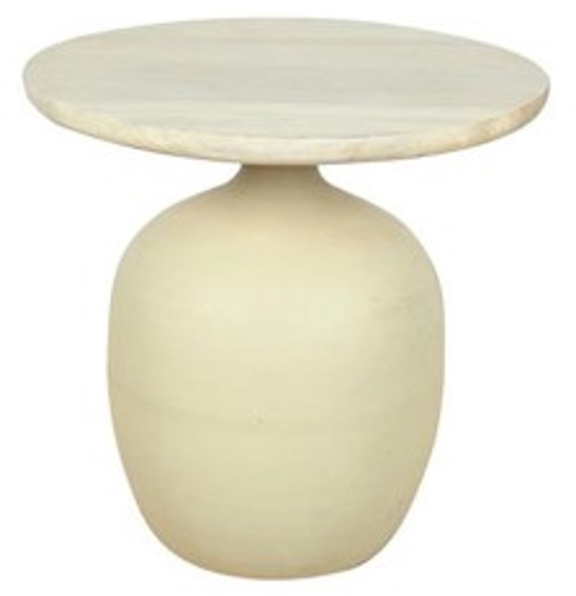 Tower Living Vigo endtable 45x45x43 fixed off white Beige