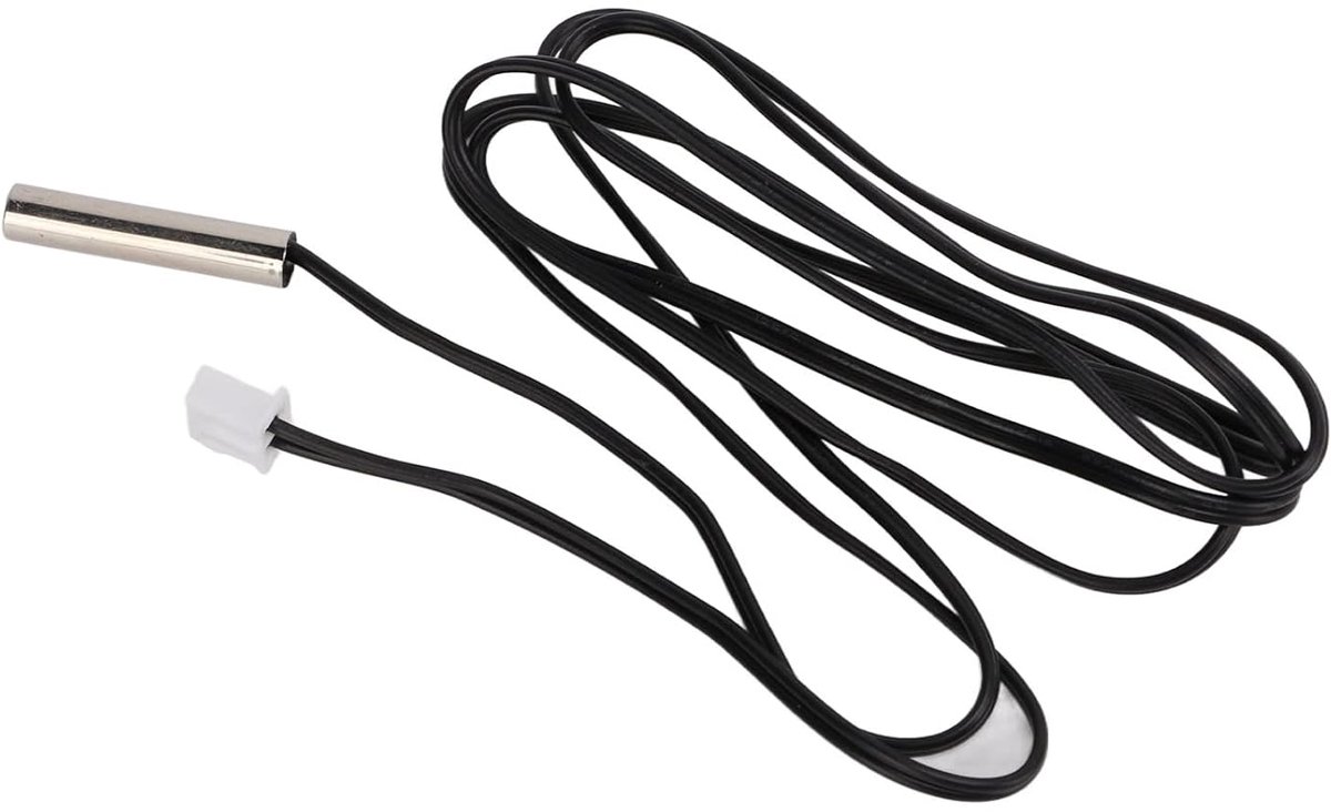 Thermokoppel, 10k Roestvrijstalen Temperatuursensor Sonde Hoge Nauwkeurigheid Temperatuur Testen Thermische Sensor(40CM)