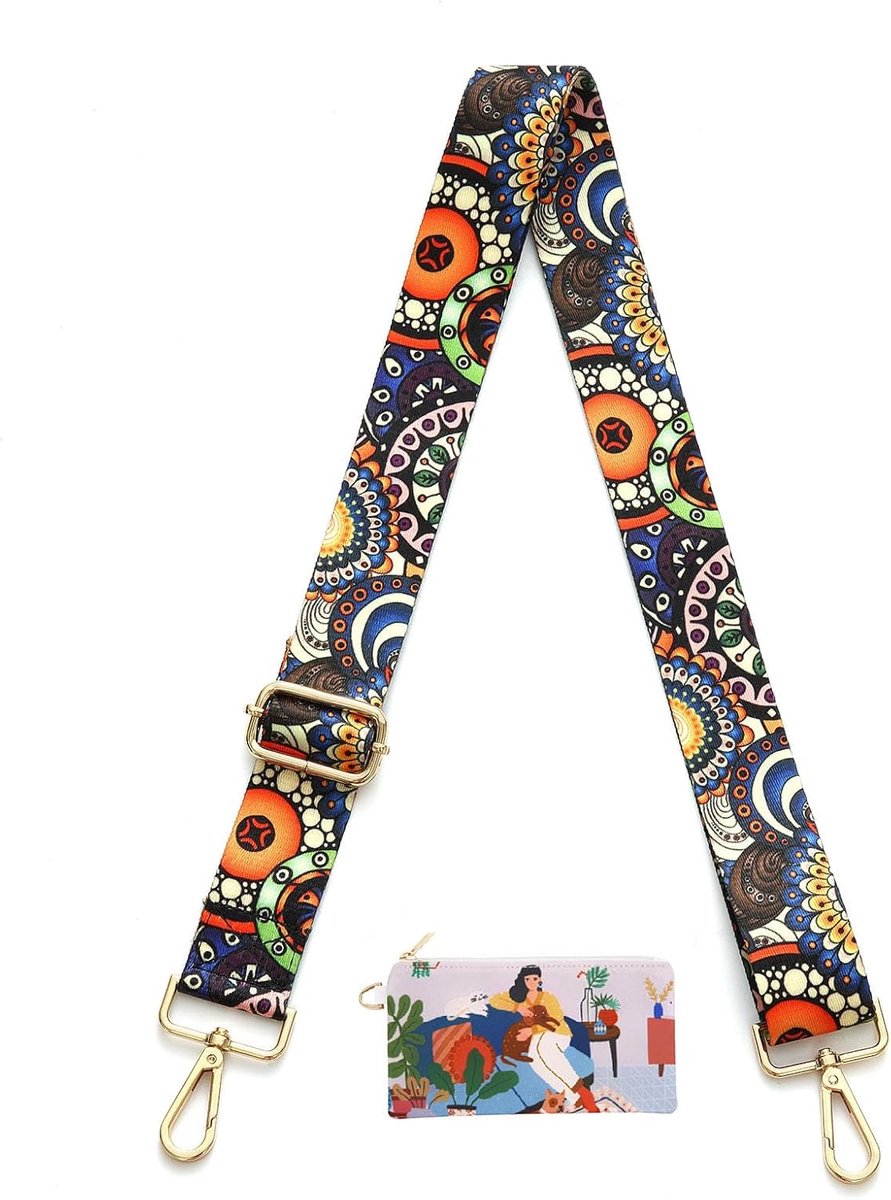 Riemen voor Handtassen Schouderriem Tas Riem Crossbody Tassen Strap met Clip Handtas Riem Tasschouderriem Vervanging voor Tassen Laptop