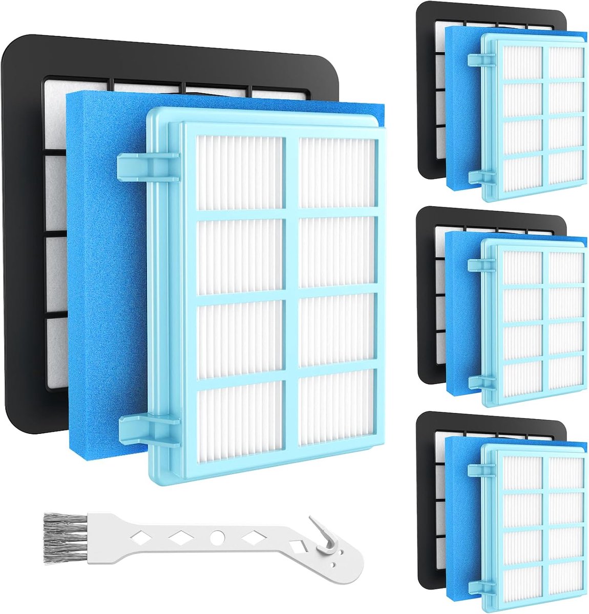 Geschikt filter compatibel met philips fc8010