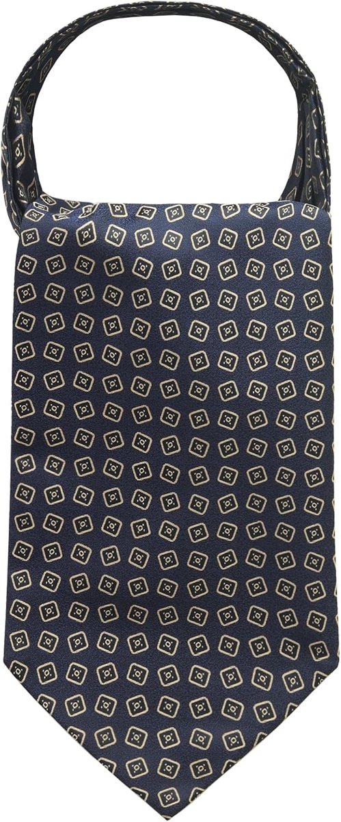 Ascot Stropdas Stropdassjaal Cravat Stropdas Halsdoek Klassiek Retro Chique voor Gentleman