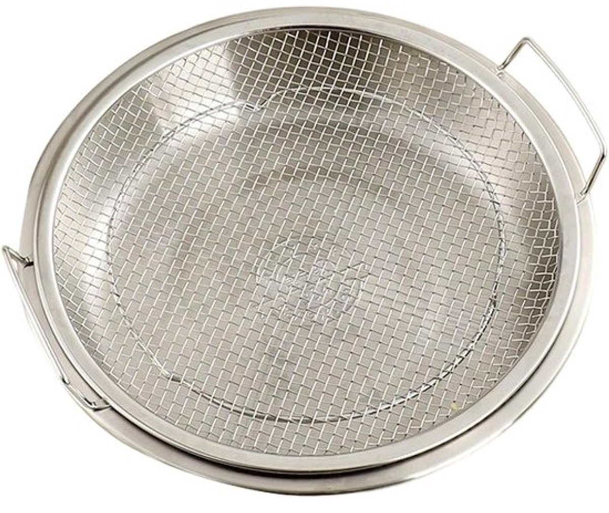Stoommand RVS - Stoominzet Pan - Gezond Koken - Vaatwasserbestendig - 22 cm Diameter - Zilverkleurig