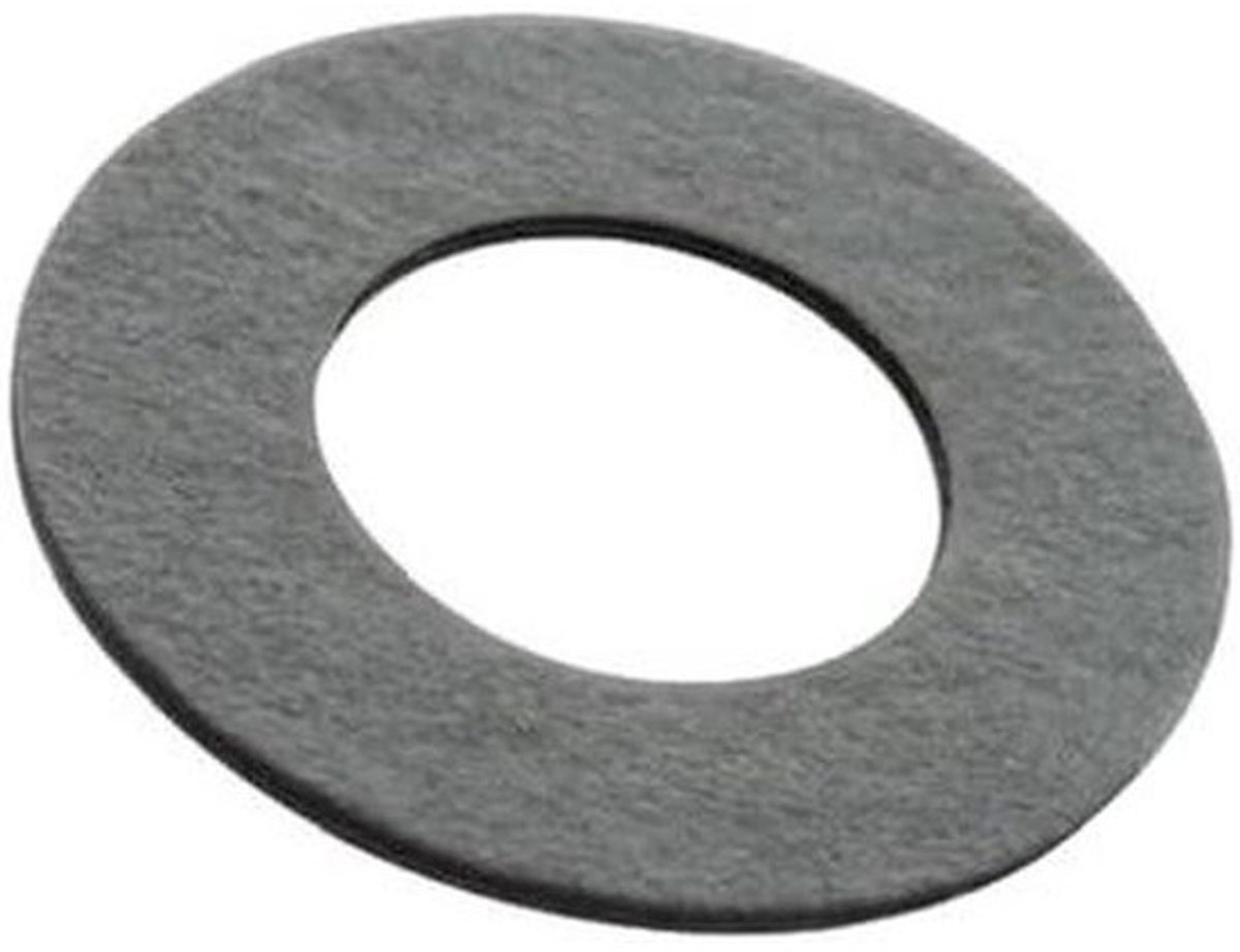 Sluitring Keukenmachine - Kom Stabilisator - Schoon Werken - Voorkomt Sppen - 15x15x6cm - Aluminium