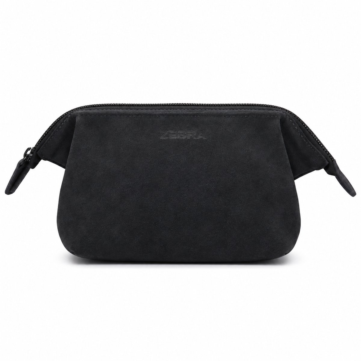 Zebra Natural Bags Etui - Zwart