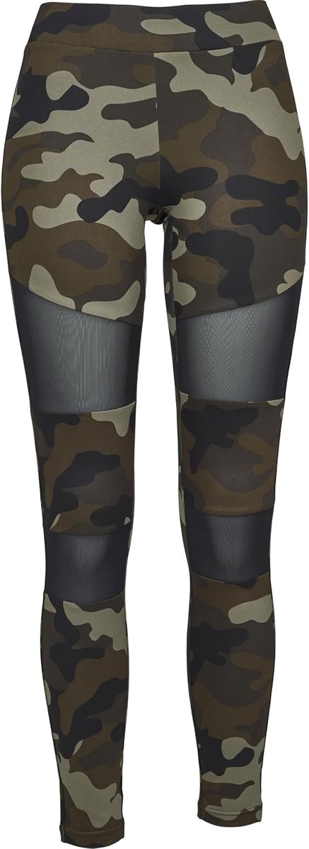Leggings Leggings woodland/zwart Basics, Biker, Street wear